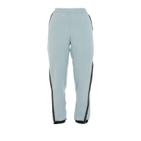 Calça feminina tear-away com zíper em todo o comprimento Equestro Névoa cinza Azul Calça feminina tear-away com zíper em todo o comprimento Equestro Névoa cinza Azul