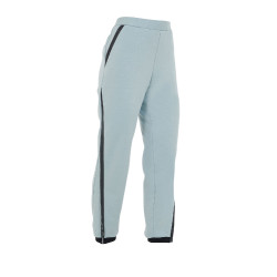 Calça feminina tear-away com zíper em todo o comprimento Equestro Névoa cinza Azul