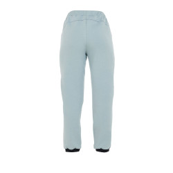 Calça feminina tear-away com zíper em todo o comprimento Equestro Névoa cinza Azul