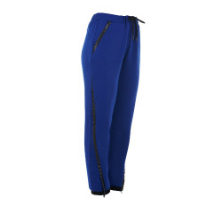 Calça feminina tear-away com zíper em todo o comprimento Equestro Azul sodalita