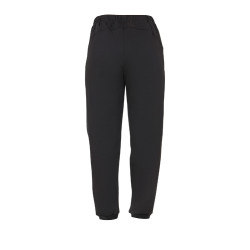 Calça feminina tear-away com zíper em todo o comprimento Equestro Preto