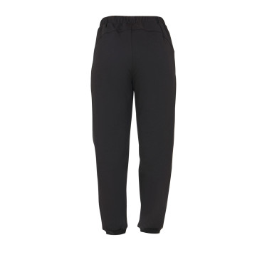 Calça feminina tear-away com zíper em todo o comprimento Equestro Preto