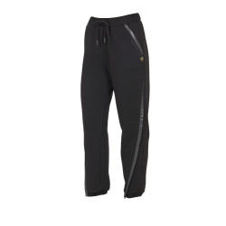 Calça feminina tear-away com zíper em todo o comprimento Equestro Preto