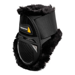 Protetores de boleto Spider Man com lã sintética Equestro Preto