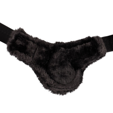 Protetores de boleto Spider Man com lã sintética Equestro Preto