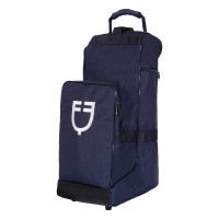 Saco para botas e capacete Equestro com reforço em borracha Marinho Azul-marinho Saco para botas e capacete Equestro com reforço em borracha Marinho Azul-marinho