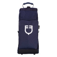 Saco para botas e capacete Equestro com reforço em borracha Marinho Azul-marinho Saco para botas e capacete Equestro com reforço em borracha Marinho Azul-marinho