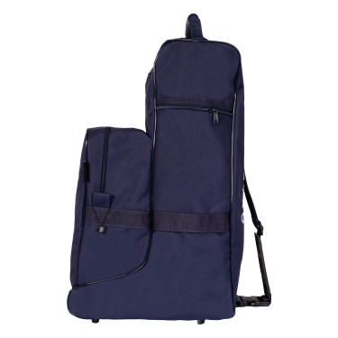 Saco para botas e capacete Equestro com reforço em borracha Marinho Azul-marinho