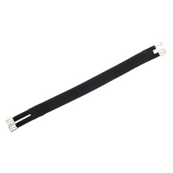 Cinta de salto em tecido com elásticos Umbria Equitazione Preto