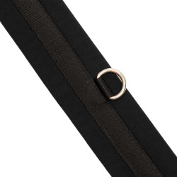 Cinta de salto em tecido com elásticos Umbria Equitazione Preto