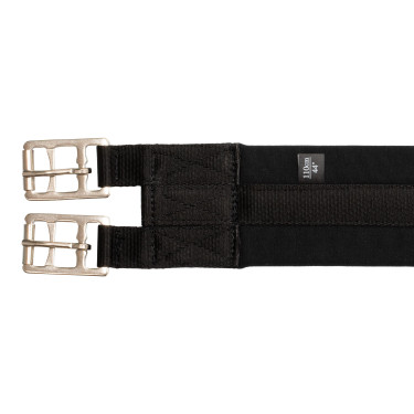 Cinta de salto em tecido com elásticos Umbria Equitazione Preto