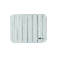 Bandas inferiores dupla face Pro-Tech acolchoadas 34x45 cm Preto / branco