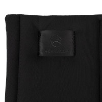 Sub-bandas acolchoadas em algodão macio Preto / preto Sub-bandas acolchoadas em algodão macio Preto / preto