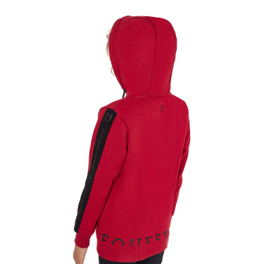 Sweat-shirt Equestro fille zippé intégral avec intérieur en polaire Scooter Sweat-shirt Equestro fille zippé intégral avec intérieur en polaire Scooter