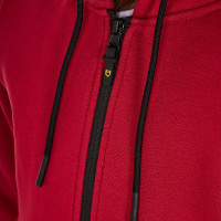 Sweatshirt Equestro feminino com zíper completo e interior em lã polar Névoa cinza Azul Sweatshirt Equestro feminino com zíper completo e interior em lã polar Névoa cinza Azul