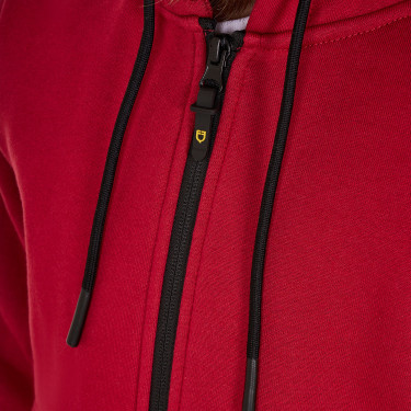 Sweat-shirt Equestro fille zippé intégral avec intérieur en polaire Scooter Sweat-shirt Equestro fille zippé intégral avec intérieur en polaire Scooter