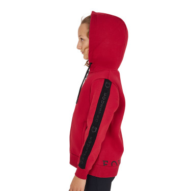 Sweat-shirt Equestro fille zippé intégral avec intérieur en polaire Scooter Sweat-shirt Equestro fille zippé intégral avec intérieur en polaire Scooter