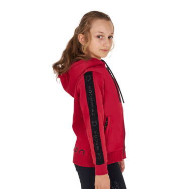 Sweat-shirt Equestro fille zippé intégral avec intérieur en polaire Scooter Sweat-shirt Equestro fille zippé intégral avec intérieur en polaire Scooter