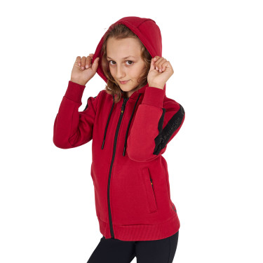 Sweat-shirt Equestro fille zippé intégral avec intérieur en polaire Scooter Sweat-shirt Equestro fille zippé intégral avec intérieur en polaire Scooter