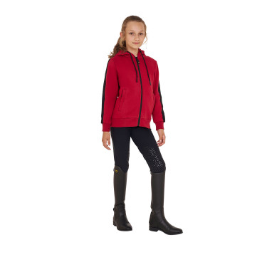 Sweat-shirt Equestro fille zippé intégral avec intérieur en polaire Scooter Sweat-shirt Equestro fille zippé intégral avec intérieur en polaire Scooter