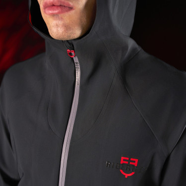 Sweatshirt técnico com capuz masculino Equestro Ridertechnology Sweatshirt técnico com capuz masculino Equestro Ridertechnology