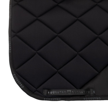 Tapete de dressage Equestro com logótipo em strass Tapete de dressage Equestro com logótipo em strass