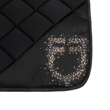 Tapete de salto com logotipo em strass Equestro Tapete de salto com logotipo em strass Equestro
