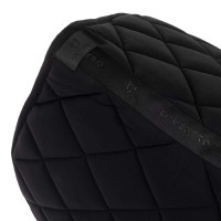 Almofada de salto com logotipo em strass Equestro Preto Almofada de salto com logotipo em strass Equestro Preto