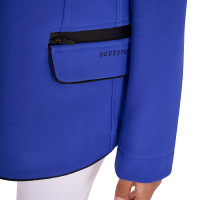 Casaco de concurso Equestro para menina em tecido técnico Scooter Bege