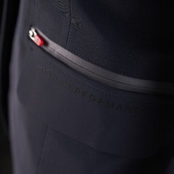 Casaco de competição feminino Equestro Ridertechnology com costuras termo-seladas Marinho Azul-marinho Casaco de competição feminino Equestro Ridertechnology com costuras termo-seladas Marinho Azul-marinho