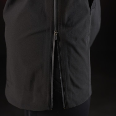 Casaco longo impermeável feminino Equestro Ridertechnology Casaco longo impermeável feminino Equestro Ridertechnology
