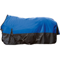 Cobertura de exterior HKM Portland 600D 100g Azul royal / preto