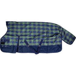 Cobertura highneck HKM Cleveland xadrez 600D polar