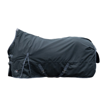 Cobertura highneck HKM Glasgow 1200D 300g Preto Cobertura highneck HKM Glasgow 1200D 300g Preto