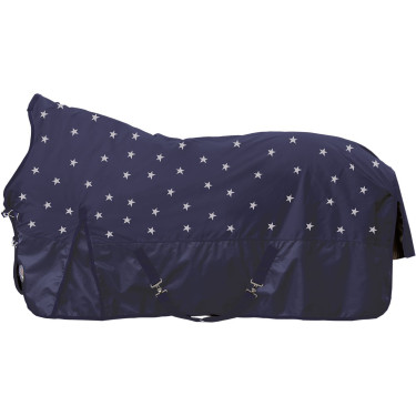 Cobertura highneck HKM Pittsburgh Stars 600D 300g Cinzento