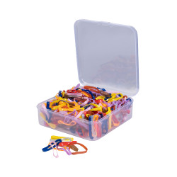 Elásticos para trança Soft Colour HKM