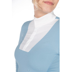 Polo de competição Virginia de manga comprida feminino HKM Polo de competição Virginia de manga comprida feminino HKM