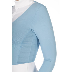 Polo de competição Virginia de manga comprida feminino HKM Polo de competição Virginia de manga comprida feminino HKM