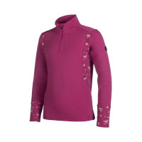 Camiseta funcional Polly HKM infantil Magenta Rosa