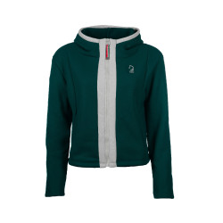 Moletom Livigno feminino HKM Verde escuro