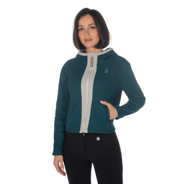 Moletom Livigno feminino HKM Verde escuro