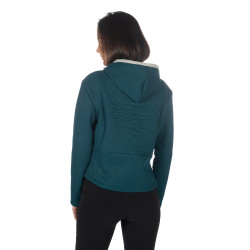 Moletom Livigno feminino HKM Verde escuro