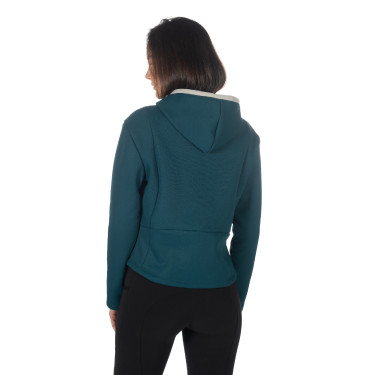 Moletom Livigno feminino HKM Verde escuro