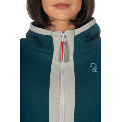 Moletom Livigno feminino HKM Verde escuro