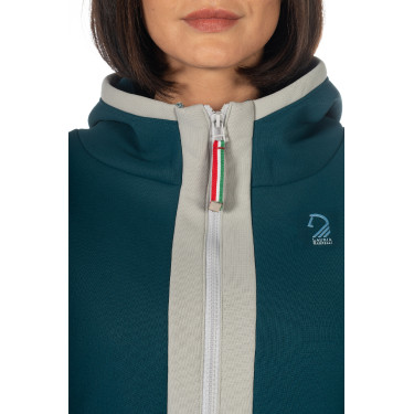 Moletom Livigno feminino HKM Verde escuro
