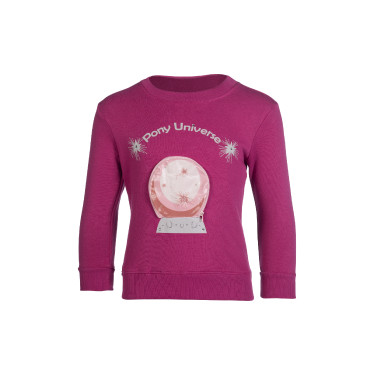 Moletom Polly HKM infantil