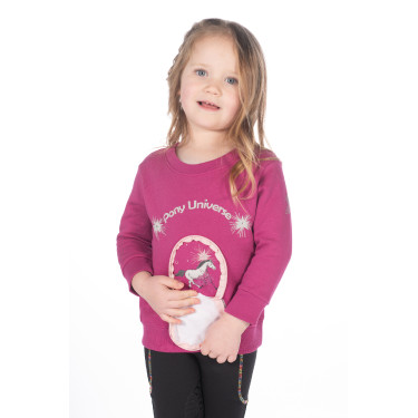 Moletom Polly HKM infantil Moletom Polly HKM infantil