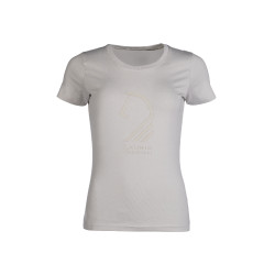 T-shirt Livigno Horse Head feminino HKM T-shirt Livigno Horse Head feminino HKM