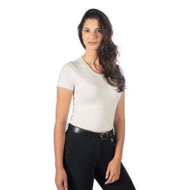 T-shirt Livigno Horse Head feminino HKM T-shirt Livigno Horse Head feminino HKM
