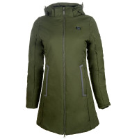 Casaco Elegant Style HKM feminino Verde-oliva